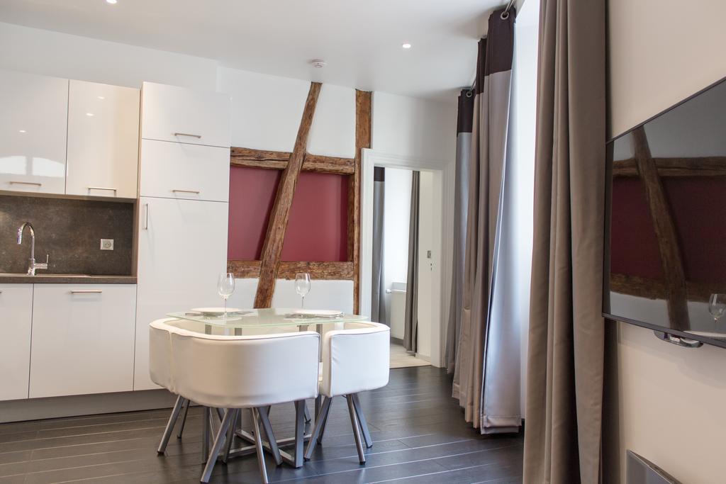 My Sweet Homes - Appartements Avec Spa กอลมาร์ ห้อง รูปภาพ