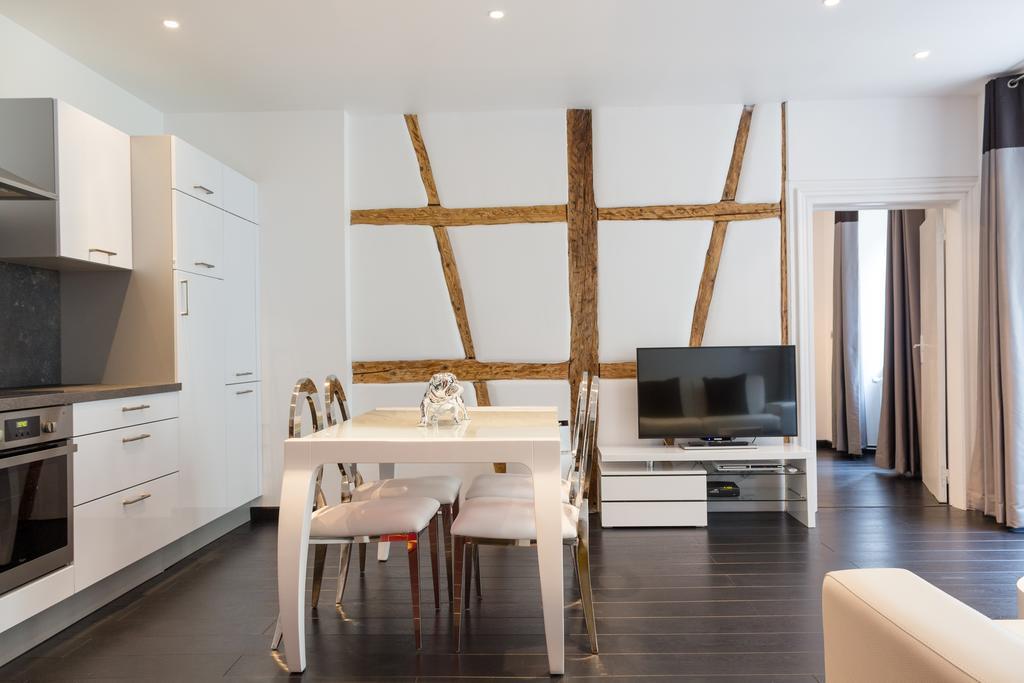 My Sweet Homes - Appartements Avec Spa กอลมาร์ ห้อง รูปภาพ